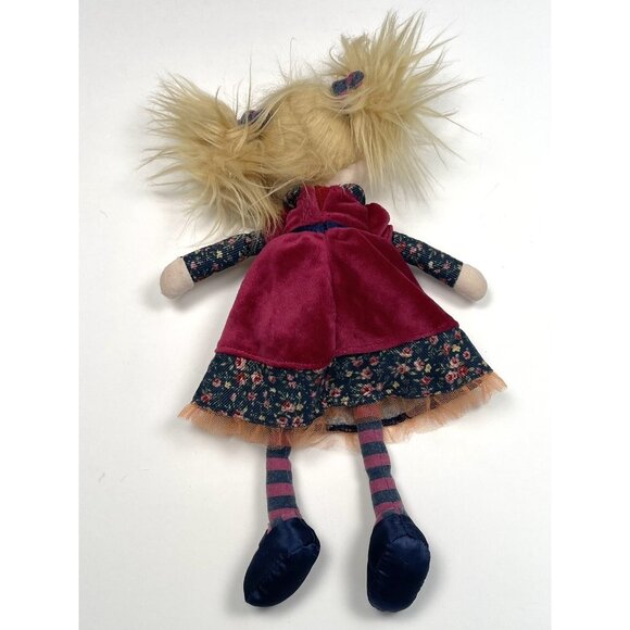 JELLYCAT 12" Sleeping Beauty Fairytale Folk Plush Stuffed Rag DOLL Princess EUC - Picture 3 of 7